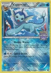 Vaporeon - 25/108 - Promotional - State/Province/Territory Championships 2012